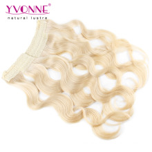 High Quality #613 Brazilian Hair Flip in Hair Extension